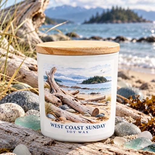 Driftwood  candle