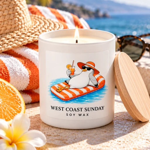 Beach Girl Candle