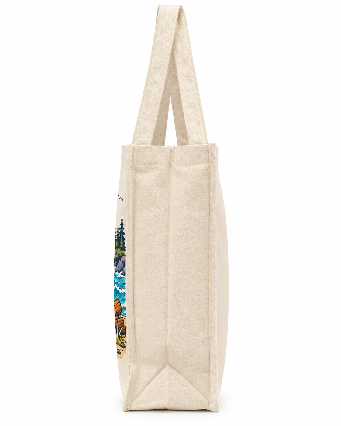 West Coast Rainy Day Full Gusset Tote