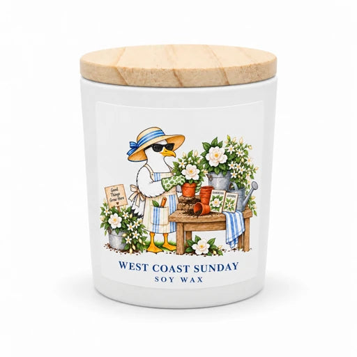 Good Things  Grow Here Candle