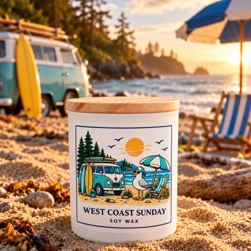 Tofino candle