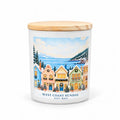 Christmas Village Candle