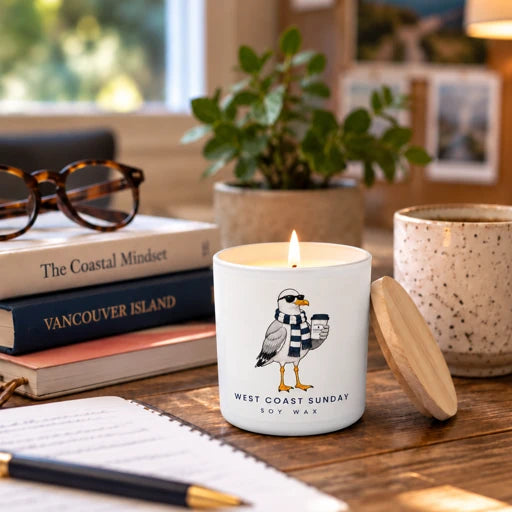 Grab and go candle