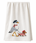 Paris Stroll Flour Sack Tea Towel