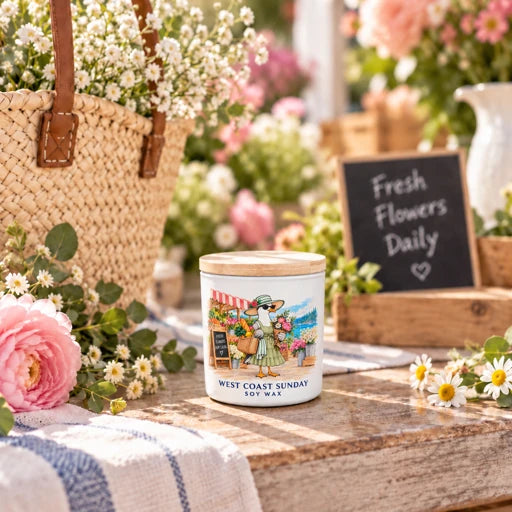 Market Day Candle