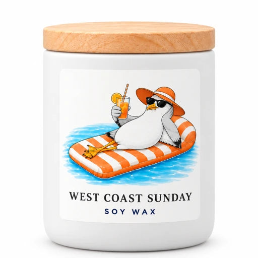 Beach Girl Candle