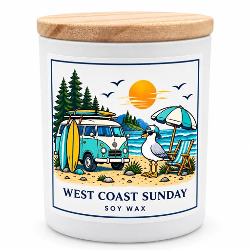 Tofino candle
