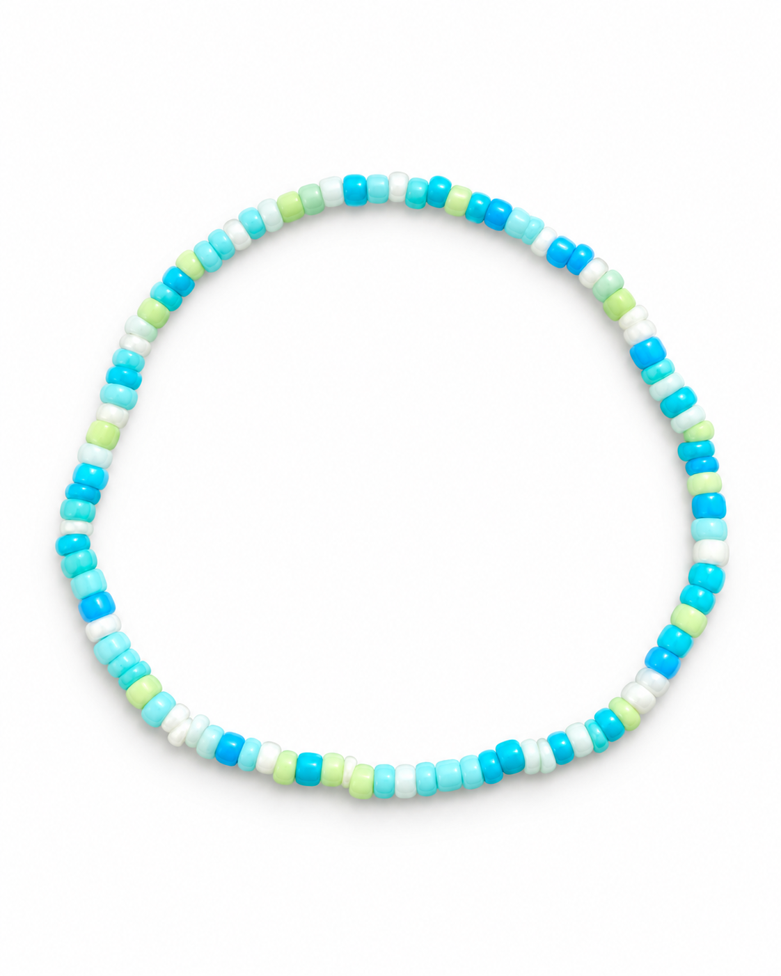 Sunday Stackers - Coastal Mix Beaded Bracelet