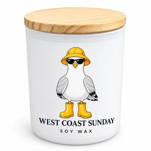 Ready for the Rain - Seagull Candle