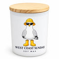 Ready for the Rain - Seagull Candle