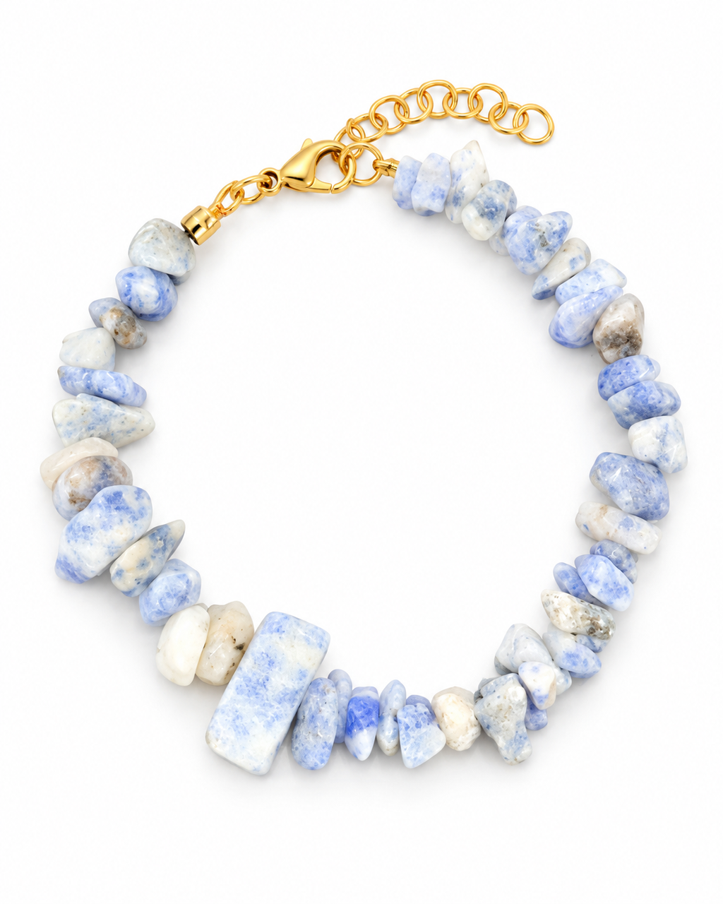 Navy Blue Coast Stone Bracelet