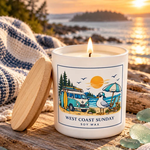 Tofino candle