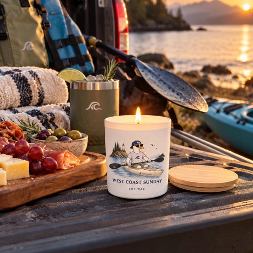 Kayak Candle