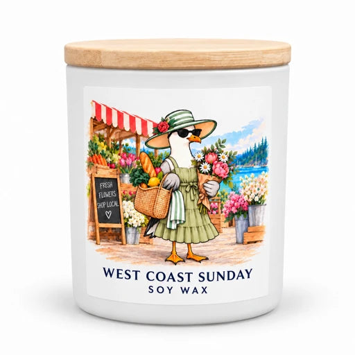 Market Day Candle
