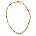 Golden Tide Pearl Necklace