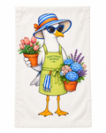 Gardener Seagull  Cotton Tea Towel