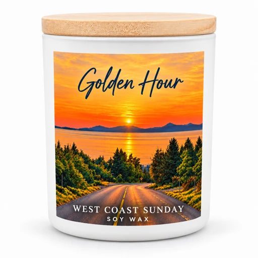 Golden Hour Candle