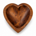 Mango Wood Heart Bowl 🤎