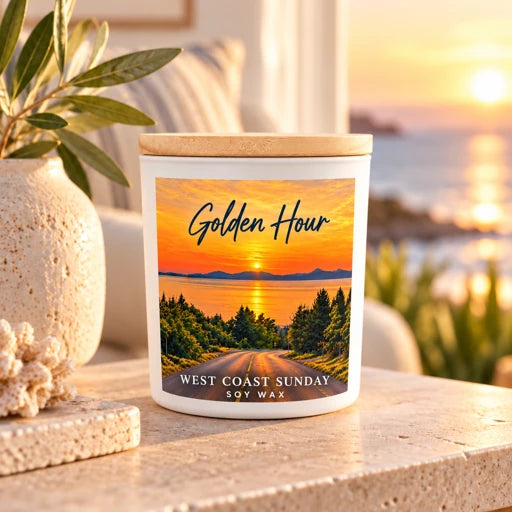 Golden Hour Candle