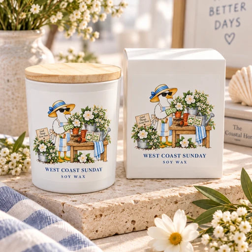 Good Things  Grow Here Candle