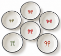 Trinket tray bows assorted
