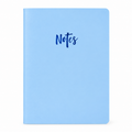 Everyday Notes Notebook – Coastal Blue