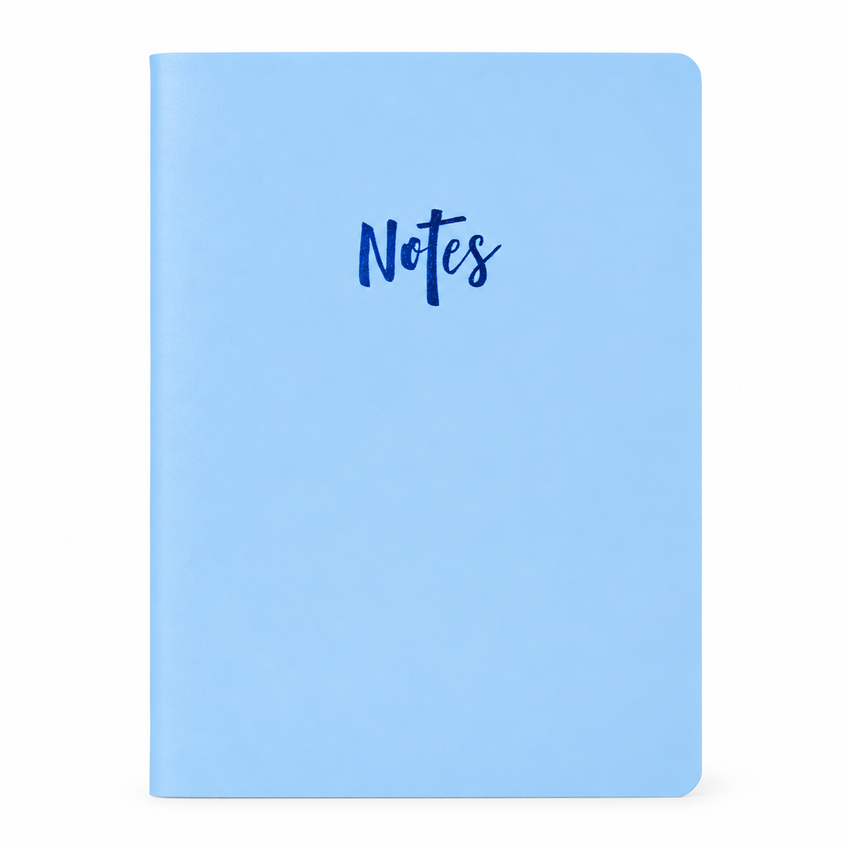Everyday Notes Notebook – Coastal Blue