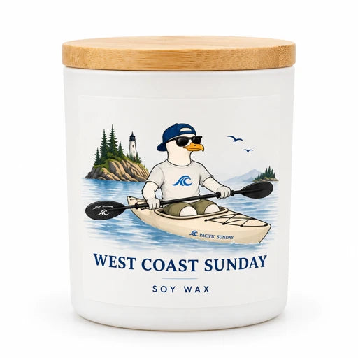 Kayak Candle