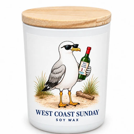 Cheers Seagull Candle