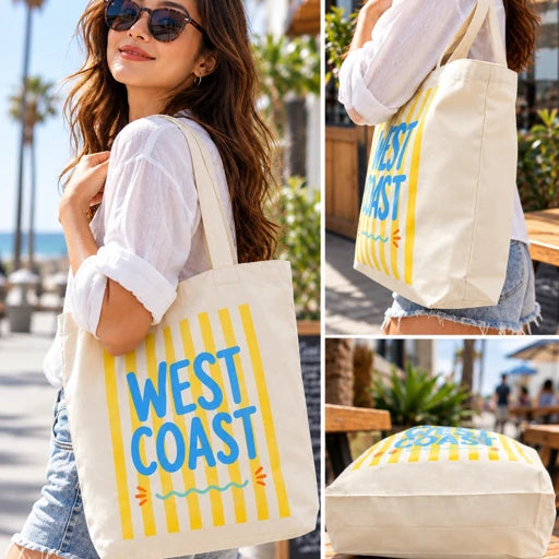 West Coast Lightweight Tote.
