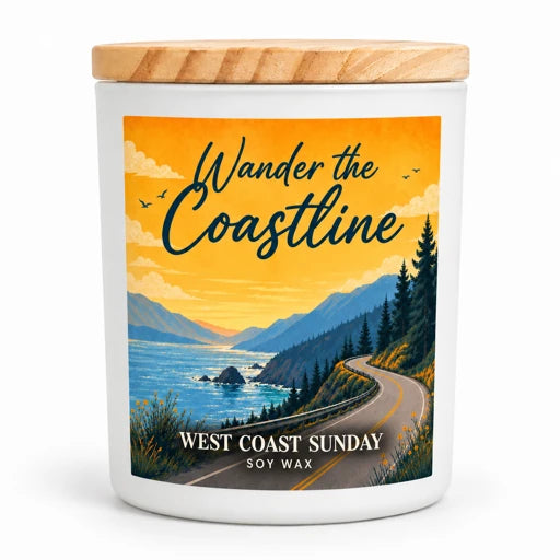 Coastal Route candle