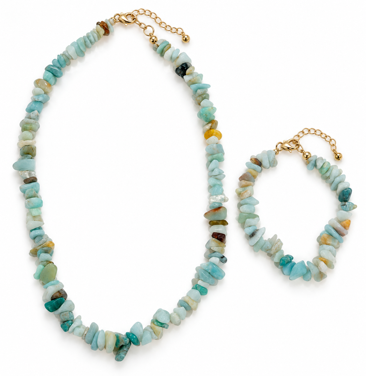 Coastal Sea Glass Necklace