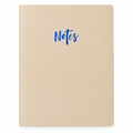 Everyday Notes Notebook – Sand