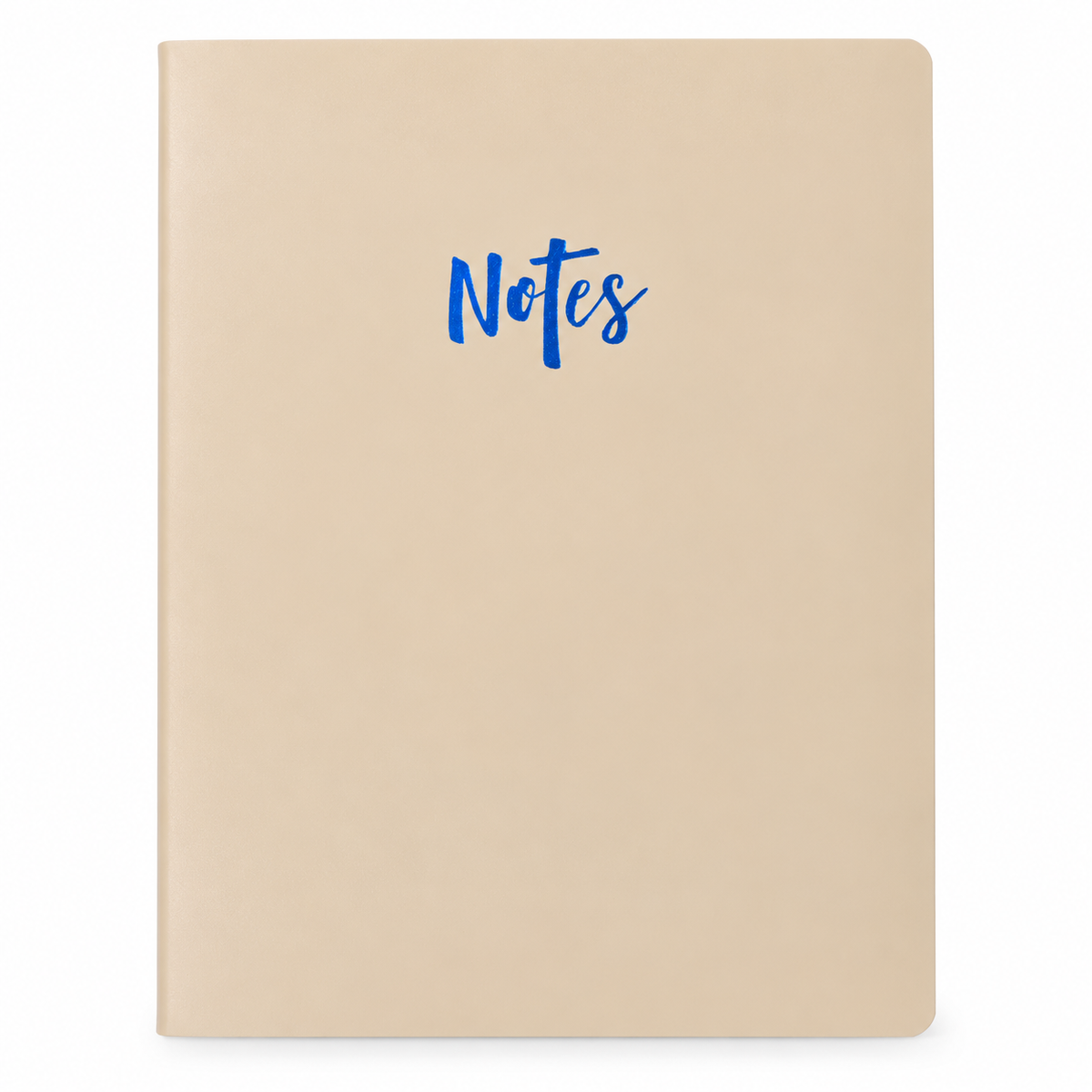 Everyday Notes Notebook – Sand