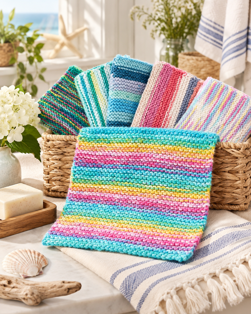 Handmade Coastal Dishcloths – Victoria, BC