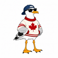 Canadian Coast Seagull Sticker