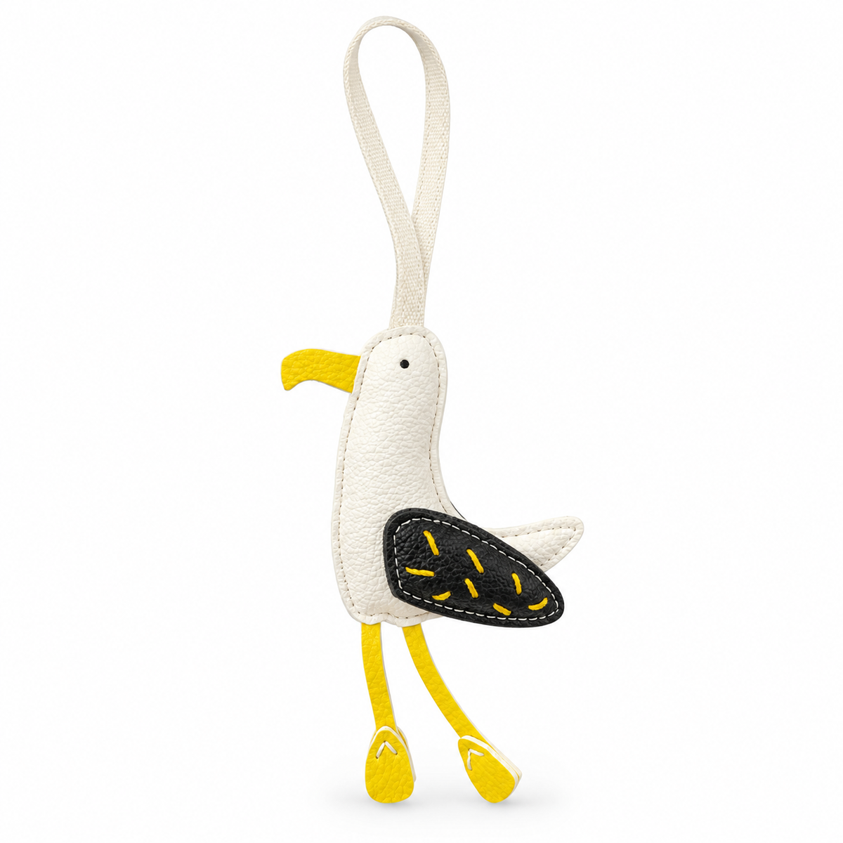 Seagull Bag Charm – Coastal Companion