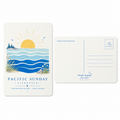 West Coast Sunset Postcard