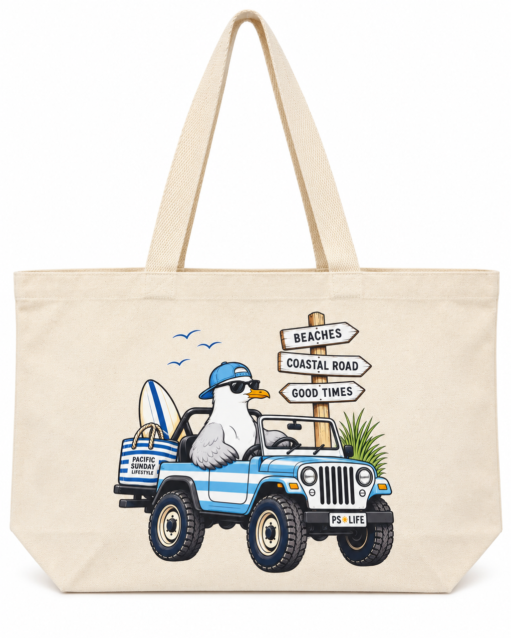 Cruising Jumbo tote