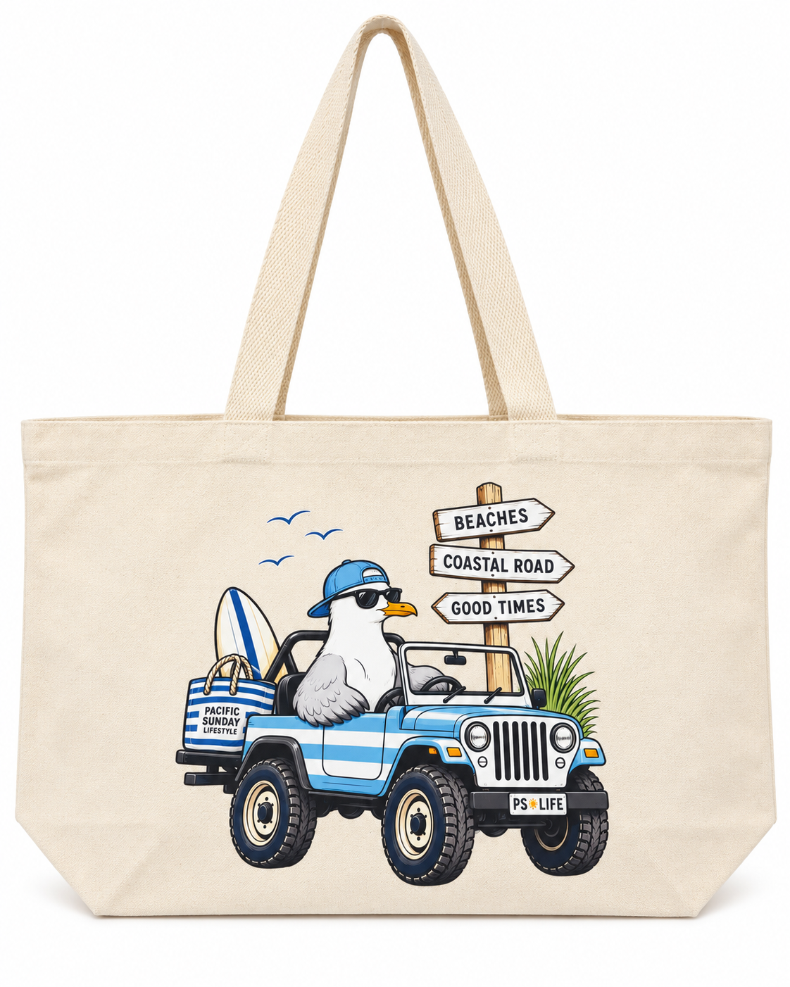 Cruising Jumbo tote