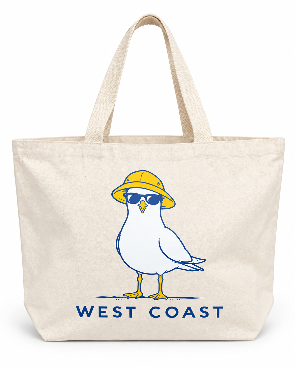 West Coast Rain Hat Jumbo Tote