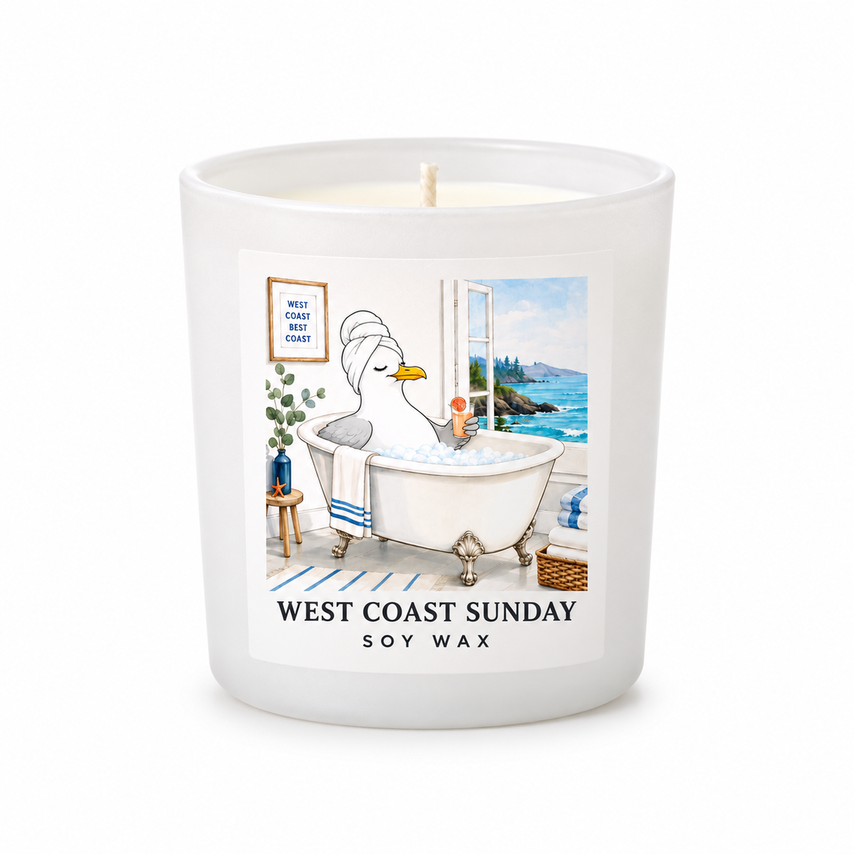 Sunday Soak Candle