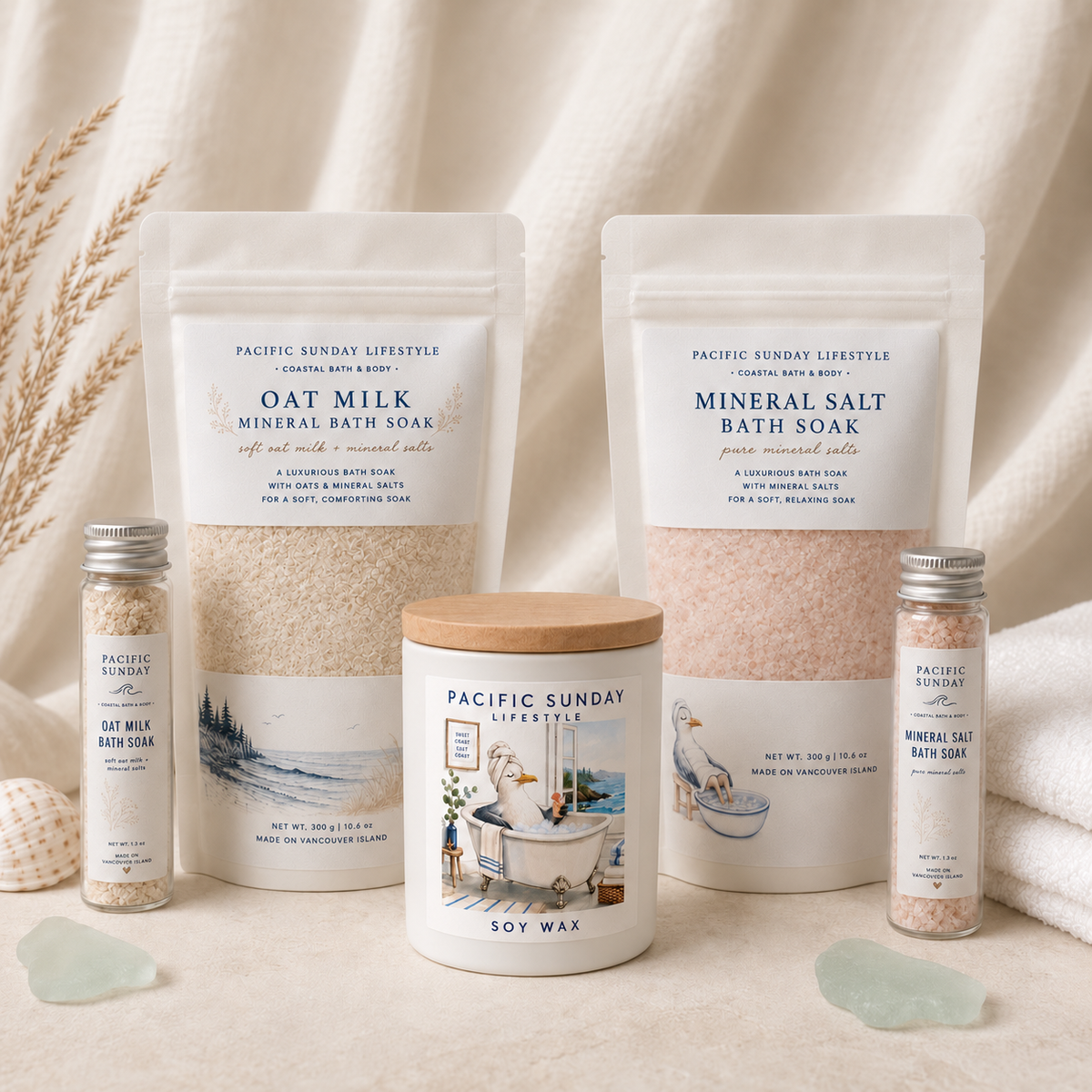 Mineral Foot Soak-