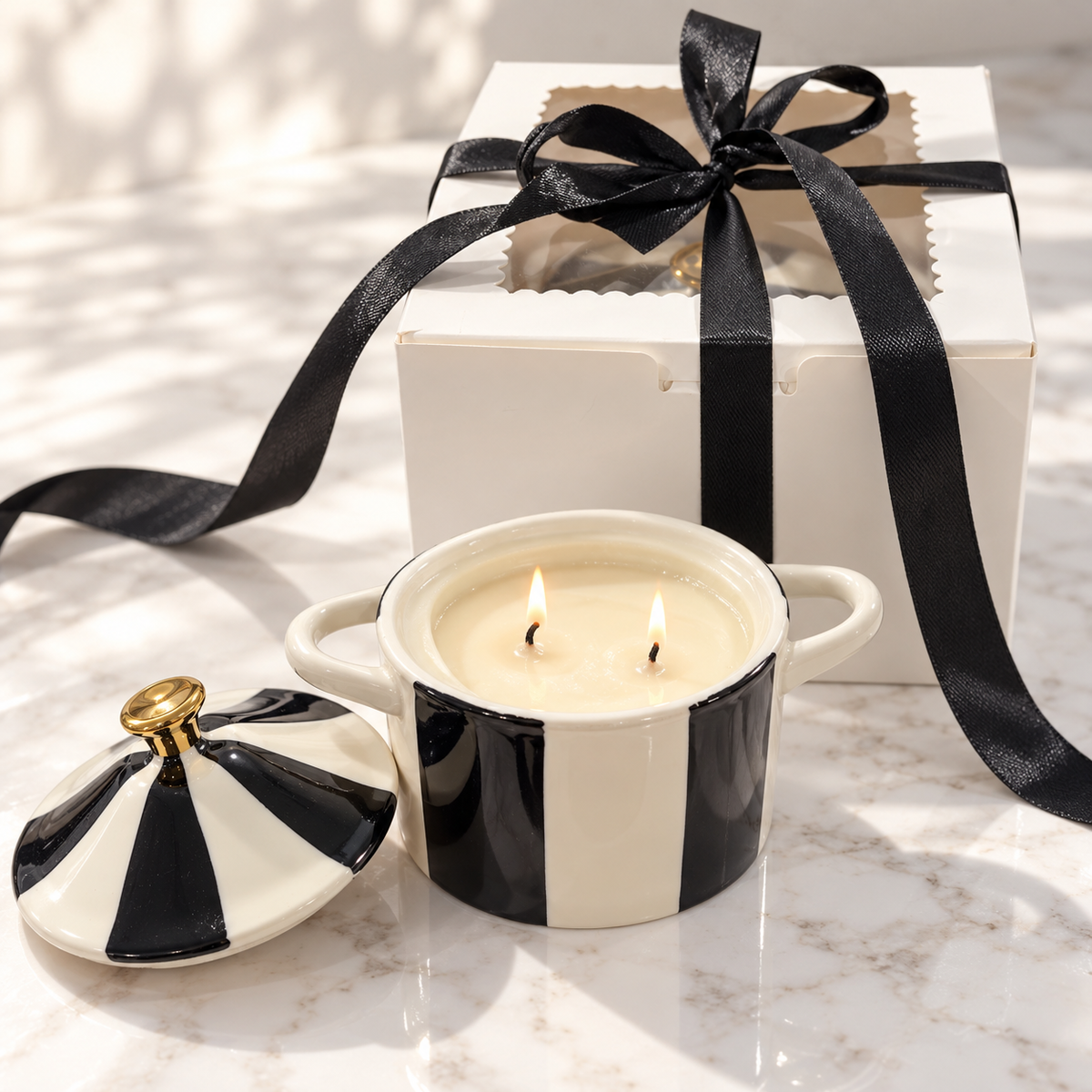 Sunday Cafe Vessel candle