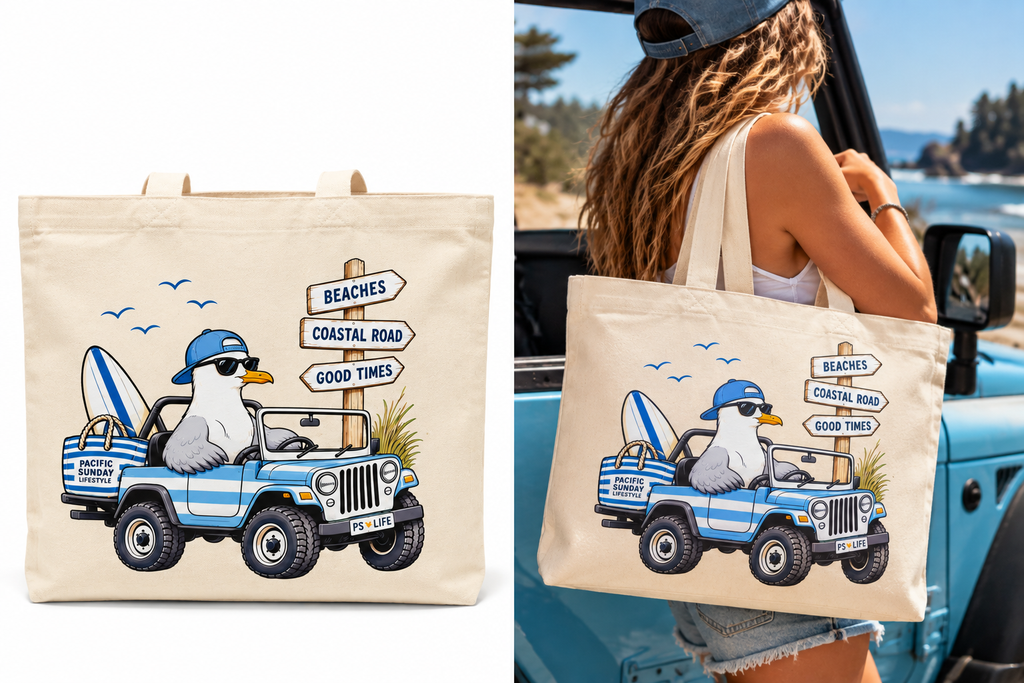 Cruising Jumbo tote
