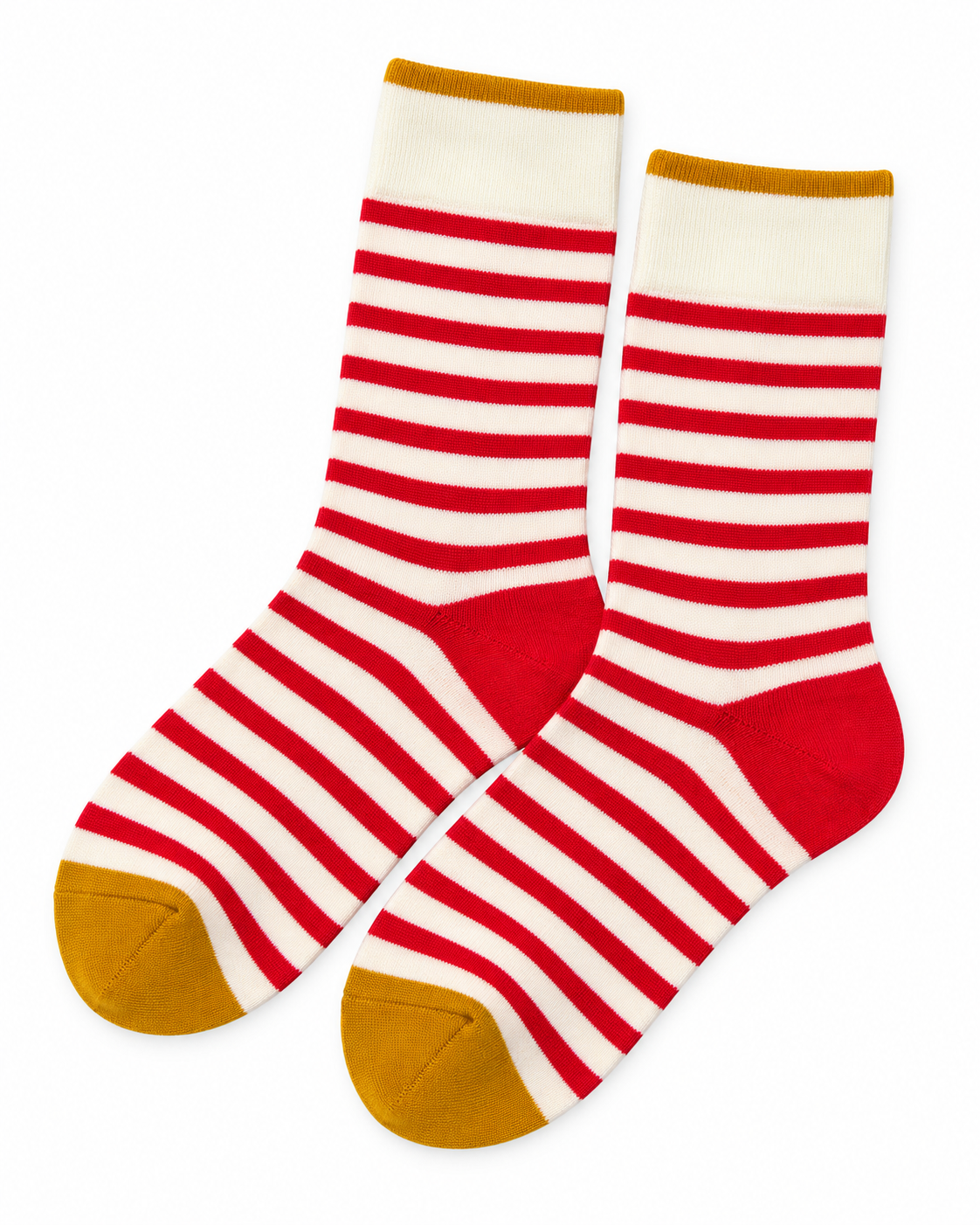 Lighthouse Stripe Crew Socks | Women's 6-10