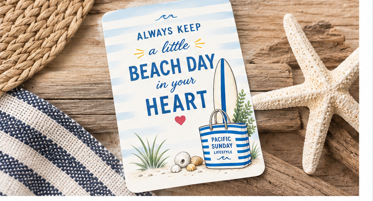 Postcard Always keep