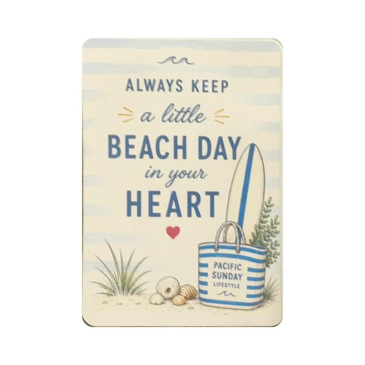 Postcard Always keep
