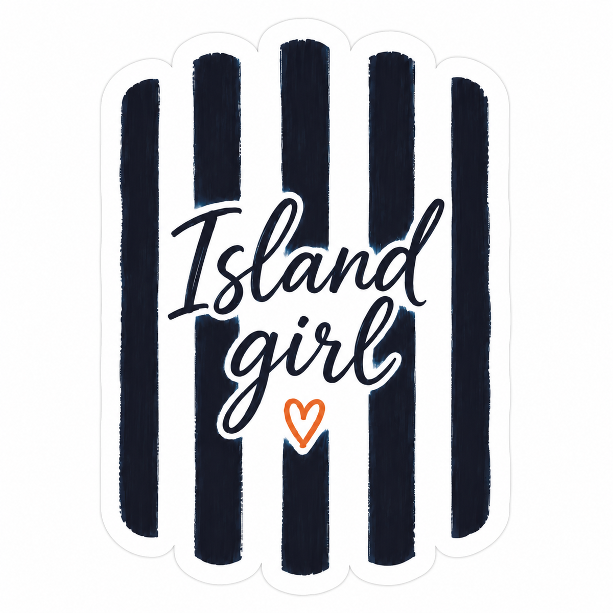 Island Girl Sticker