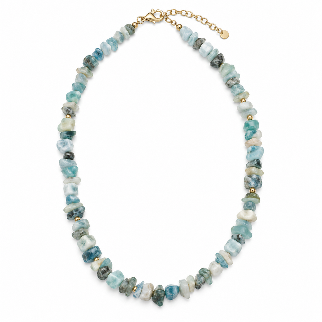 Coastal Sea Glass Necklace